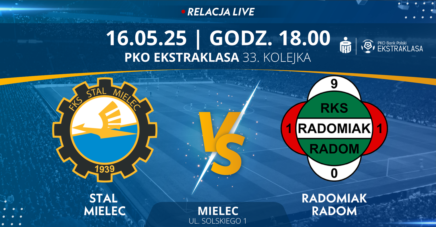 Stal Mielec - Radomiak Radom (relacja LIVE)