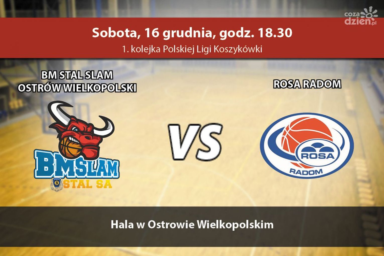 Stal Ostrów Wielkopolski - ROSA Radom (relacja LIVE) Stal Ostrów Wielkopolski - ROSA Radom (relacja LIVE)