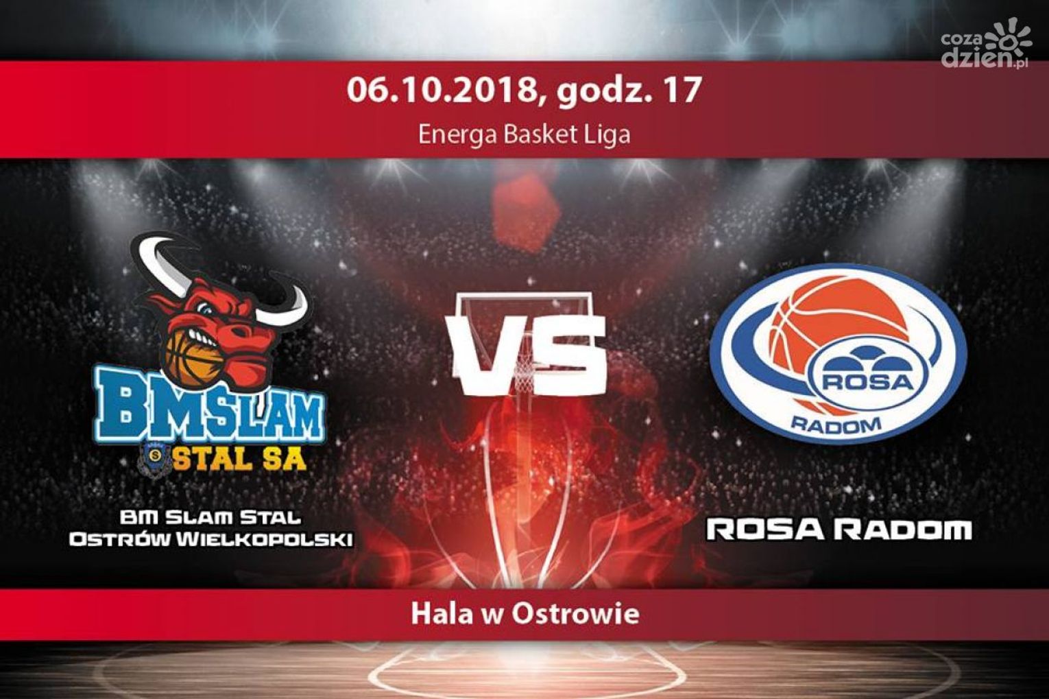 Stal Ostrów Wielkopolski - ROSA Radom (relacja LIVE)