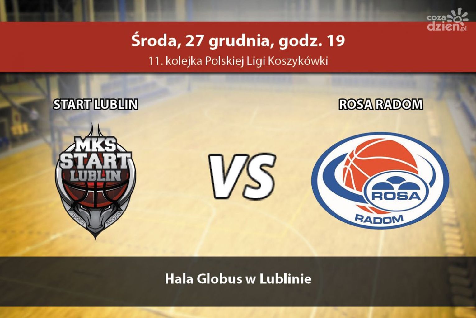 Start Lublin - ROSA Radom 101:97 (zapis relacji LIVE) Start Lublin - ROSA Radom 101:97 (zapis relacji LIVE)
