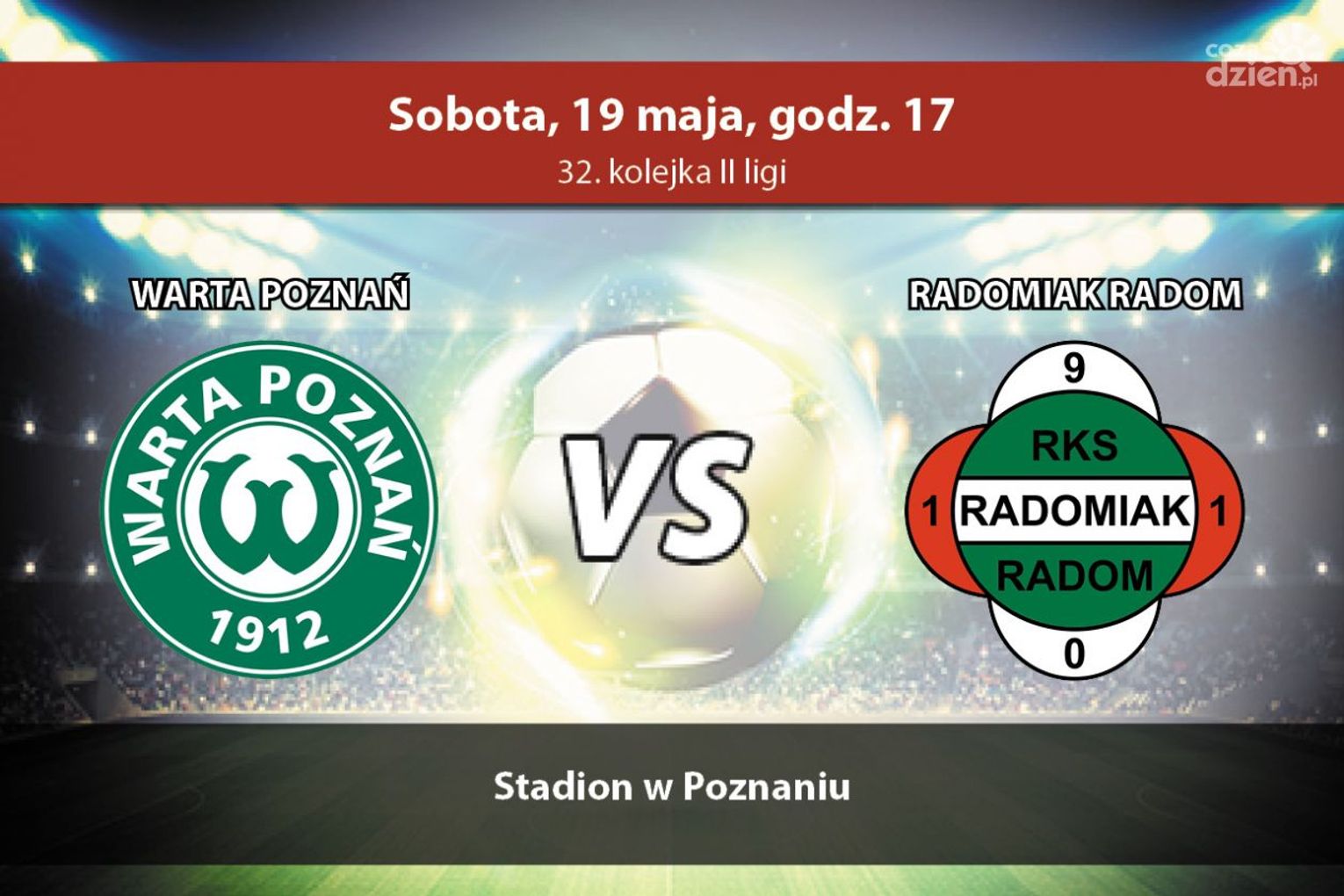 Warta pokonała Radomiaka i wywalczyła awans