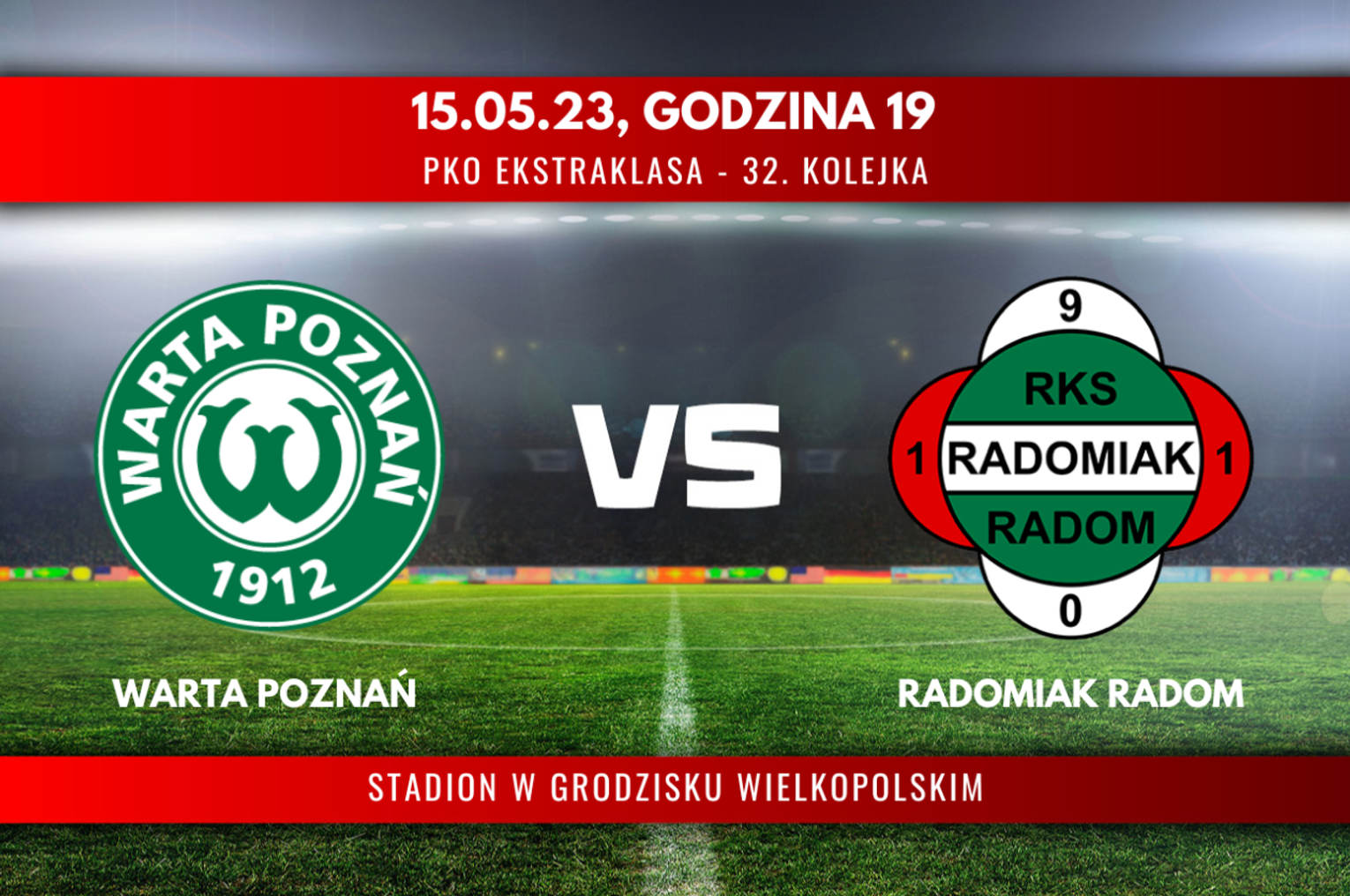 Warta Poznań - Radomiak Radom (relacja LIVE)