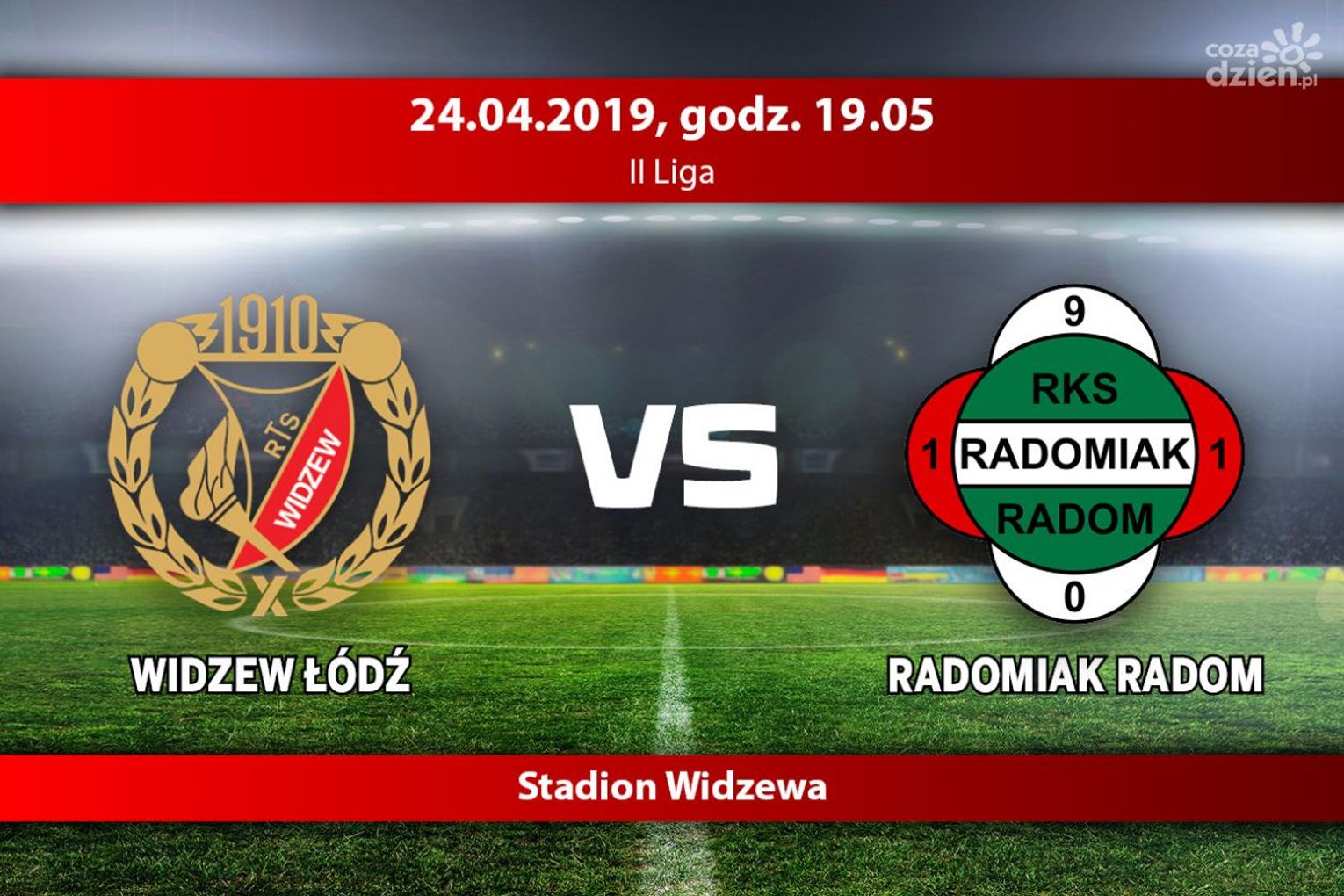 Widzew Łódź - Radomiak Radom (relacja LIVE) Widzew Łódź - Radomiak Radom (relacja LIVE)