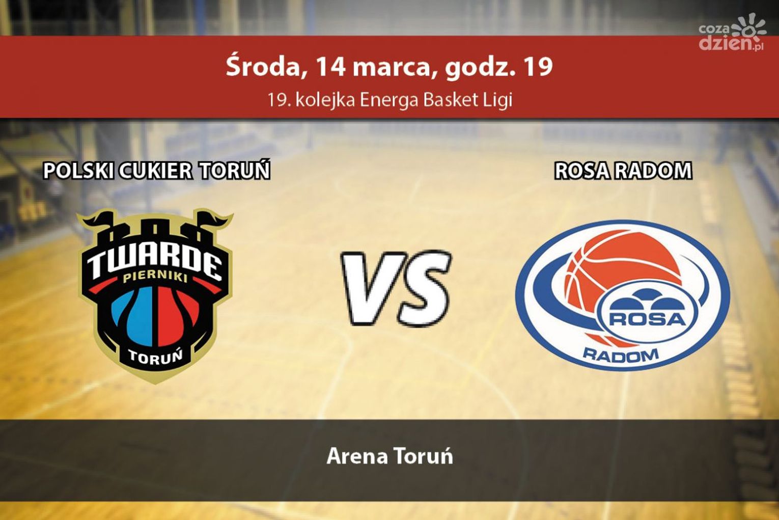 Wielkie zwycięstwo ROSY w Toruniu! Wielkie zwycięstwo ROSY w Toruniu!