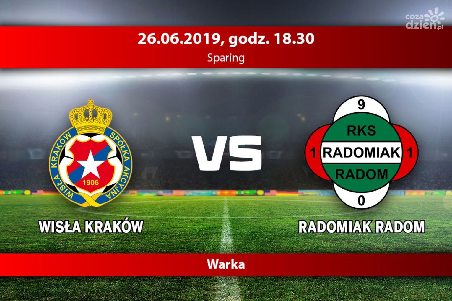 Wisła Kraków - Radomiak Radom (relacja LIVE)