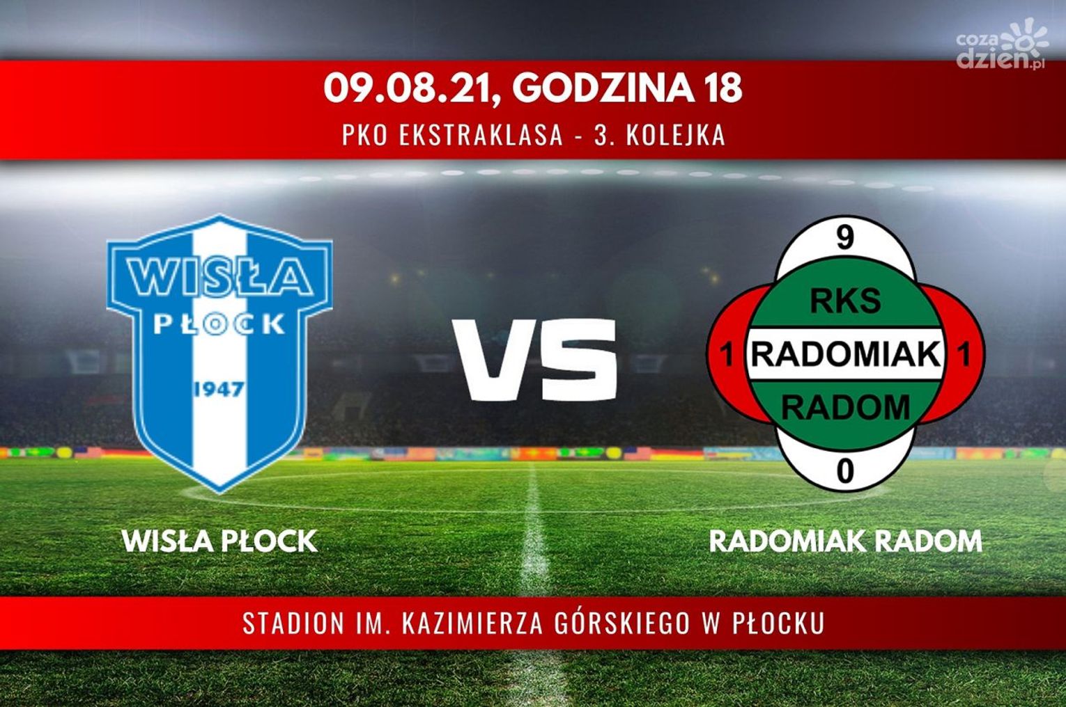 Wisła Płock vs Radomiak Radom (relacja LIVE)