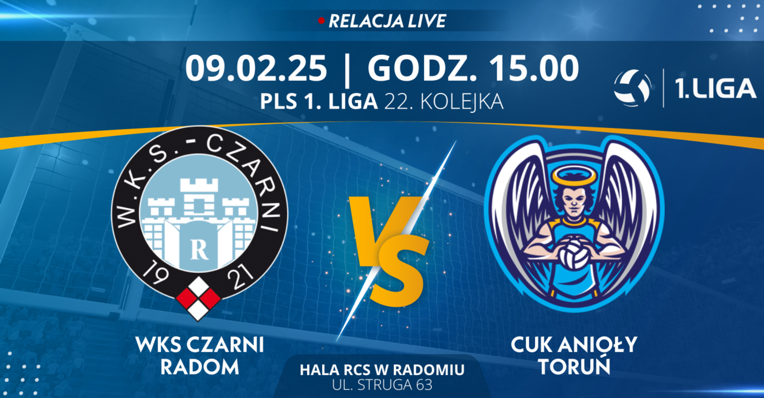WKS Czarni Radom - CUK Anioły Toruń