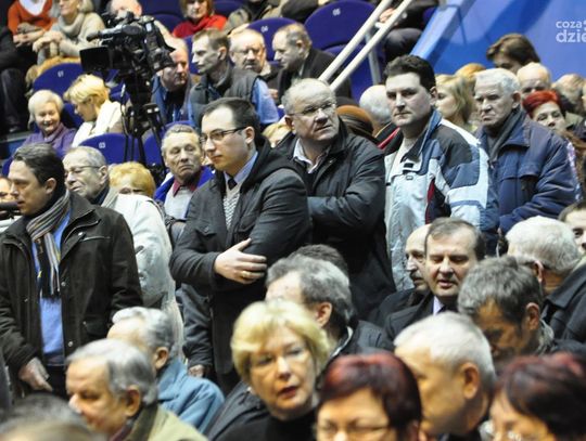 Jarosław Kaczyński w Radomiu (fot. Szymon Wykrota)