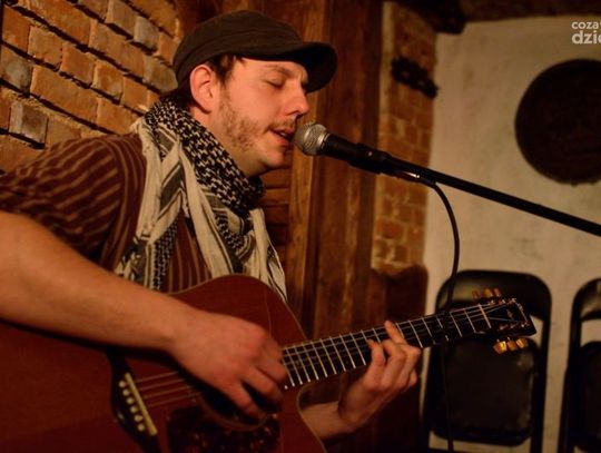 Sławek "Agresth" Tomczyk w Naszej Szkapie (fot. M.S.)