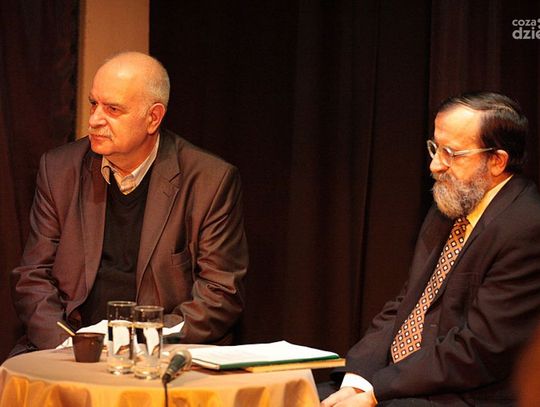 Wieczór autorski Marka Bruno-Kamińskiego w Łaźni (fot. Ł. Stańczuk)