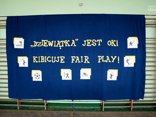 Trener Maciej Skorża w PSP 9 w Radomiu (fot. Ł. Stańczuk)