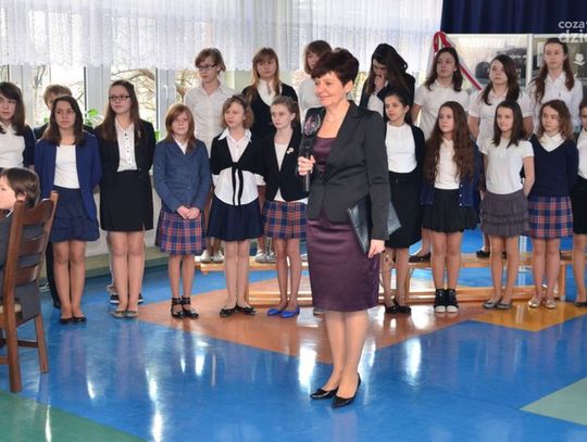 Otwarcie wystawy poświęconej ks. prof. W. Sedlakowi w PSP nr 34 (fot. M.S.)