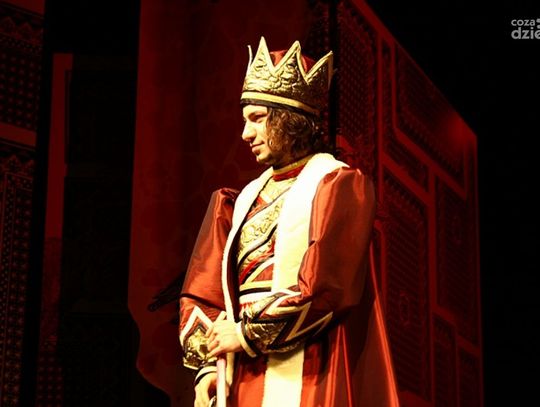 Spektakl "Alicja w krainie czarów" w reż. Cezarego Domagały (fot. Ł. Stańczuk)