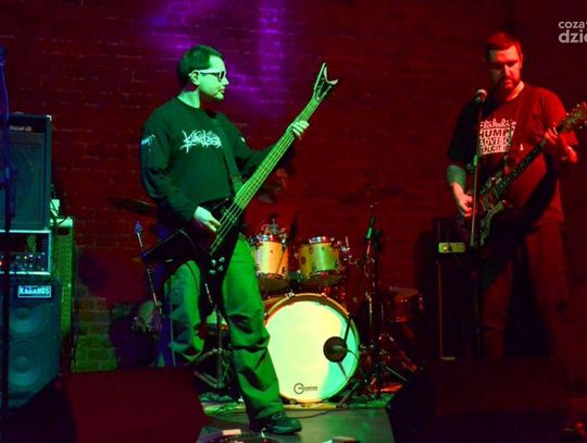 Koncert zespołów KABANOS i TPN25 - Katakumby (fot. M.S.)