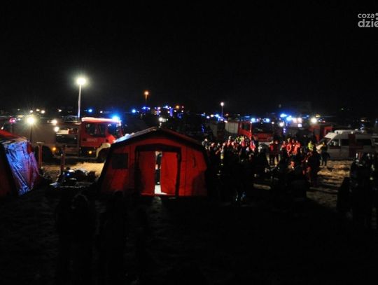 Katastrofa kolejowa cz. 1 (fot. Policja Śląska)