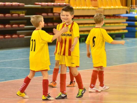 Ogólnopolski Festiwal Piłki Nożnej Junior Cup 2012 - mecz finałowy Korona Kielce vs Znicz Pruszków