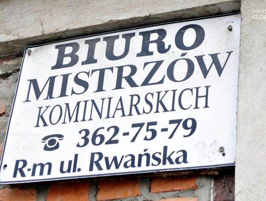 Kamienica "kominiarska" przy Rwańskiej 13 Kamienica "kominiarska" przy Rwańskiej 13