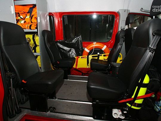 Nowoczesne wyposażenie radomskich strażaków Nowoczesne wyposażenie radomskich strażaków