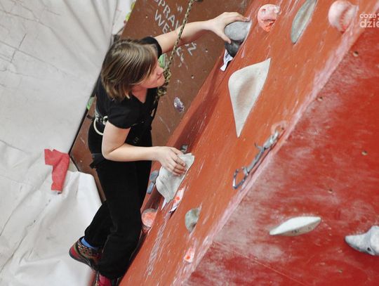Turniej wspinaczkowy hufca ZHP Radom Turniej wspinaczkowy hufca ZHP Radom