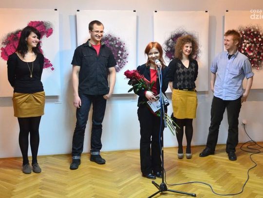 "RAZEM albo POŁĄCZENI" wystawa prac radomskich artystów (Klaudia Gregorczyk, Natalia Piotrowska, Jakub Bąkała, Bartosz Górnicki) w Galerii Łaźnia