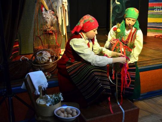 „Staropolski koszyk wielkanocny” - zespół obrzędowy "Gotardowie"