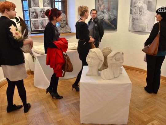 Wystawa uczestników projektu: Wiedza szansą na lepszy start...