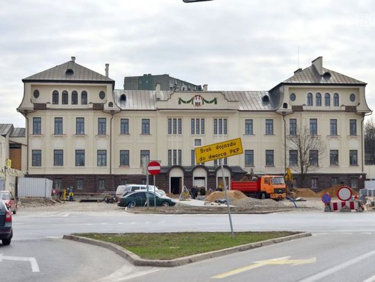 Modernizacja dworca kolejowego w Radomiu