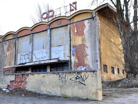 Pozostałości po kinie "Odeon"
