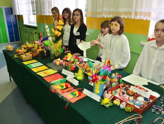 XII Kiermasz Wielkanocny w PSP 28