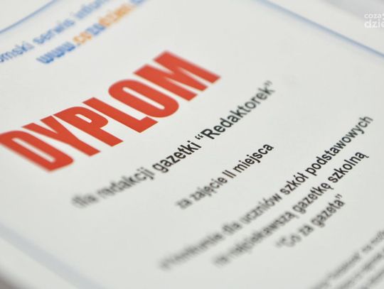 Laureaci konkursu na najlepszą gazetkę szkolną Laureaci konkursu na najlepszą gazetkę szkolną