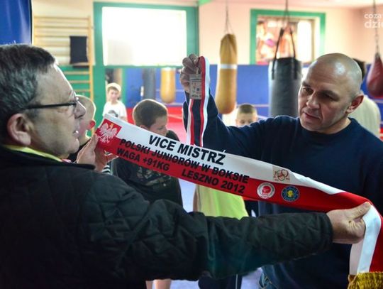 Vice mistrz Polski Juniorów w boksie - Krystian Kopytowski, BTS Broń Radom