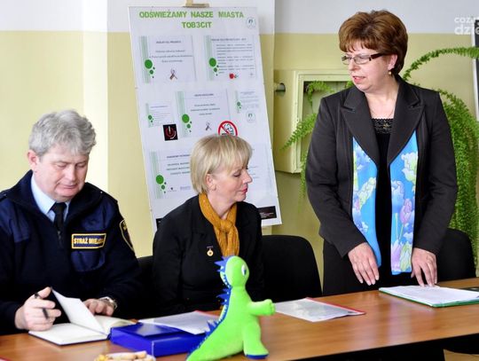 Konferencja w sanepidzie w ramach projektu Tobacco Free Cities Konferencja w sanepidzie w ramach projektu Tobacco Free Cities