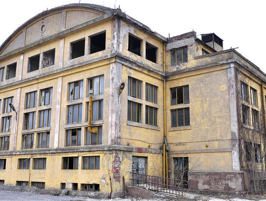 Opuszczone budynki w Strefie Łucznik Opuszczone budynki w Strefie Łucznik