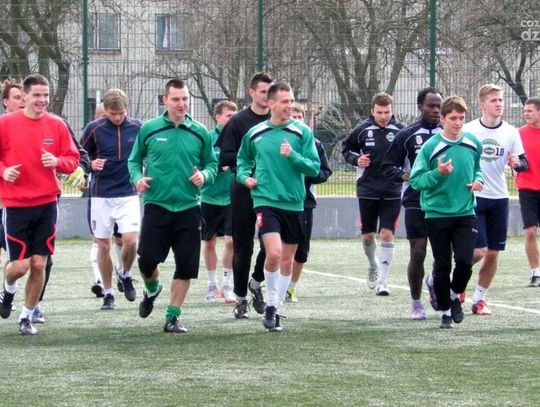 Radomiak Radom - trening przed meczem z Legionovią