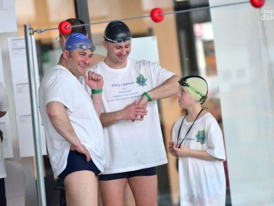 Otwarte Mistrzostwa Policji i Służb Mundurowych w pływaniu Otwarte Mistrzostwa Policji i Służb Mundurowych w pływaniu