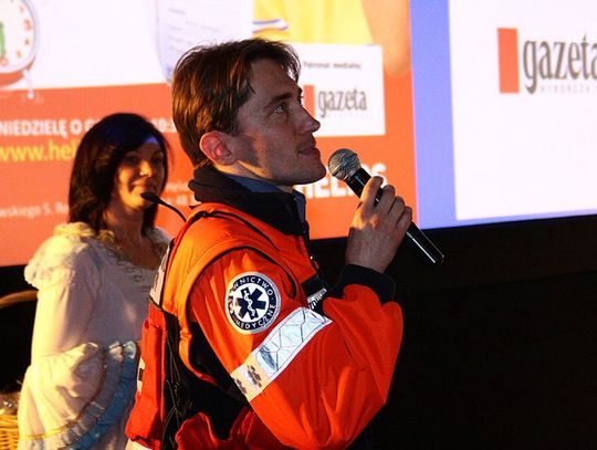 Pokaz ratownictwa medycznego w Heliosie