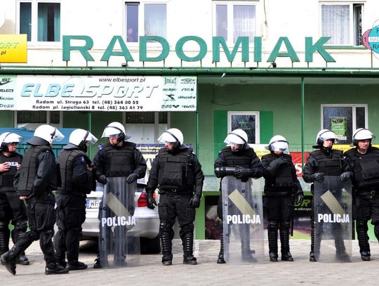 Broń Radom vs Radomiak Radom - derby Radomia
