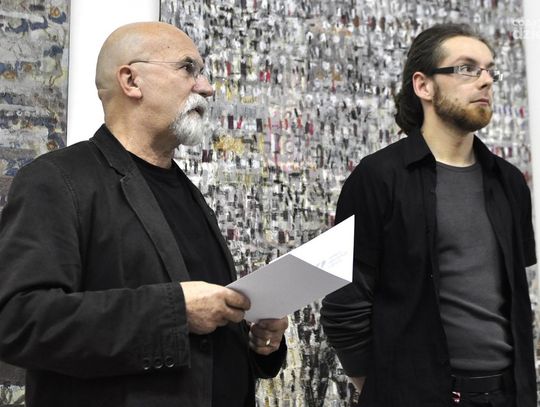 Sztuka Wydziału Sztuki - wernisaż w "Pentagonie"