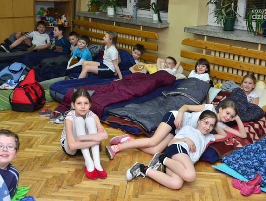 Nocny Biwak w PSPnr6 Nocny Biwak w PSPnr6