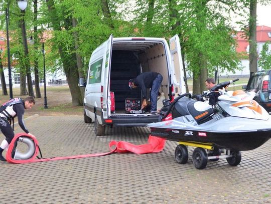 Flyboard w Domaniowie