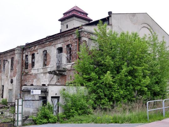 Stara garbarnia przy ul. Warszawskiej