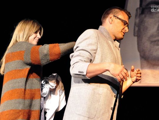 Prapremiera sztuki "Diabły" w Resursie