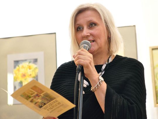 Wiosenne inspiracje – wystawa malarstwa w Resursie Wiosenne inspiracje – wystawa malarstwa w Resursie