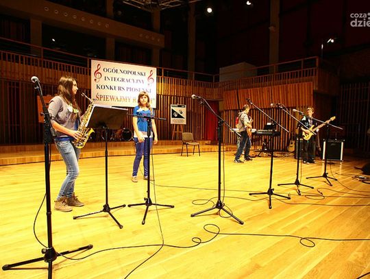 Ogólnopolski Integracyjny Konkurs Piosenki "Śpiewajmy Razem"