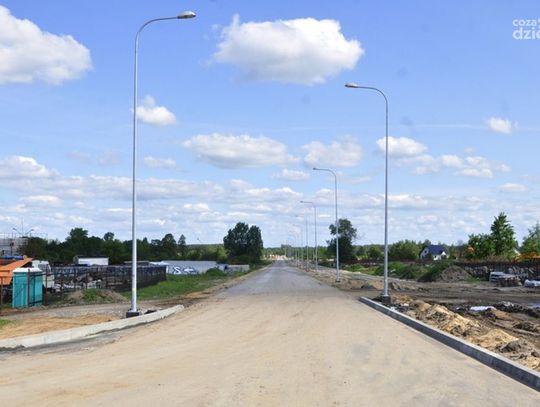 Przebudowa ul. Mieszka I