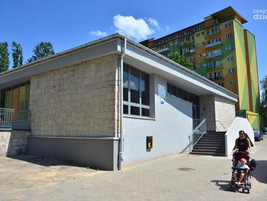 Otwarcie biblioteki przy ul.Kusocińskiego