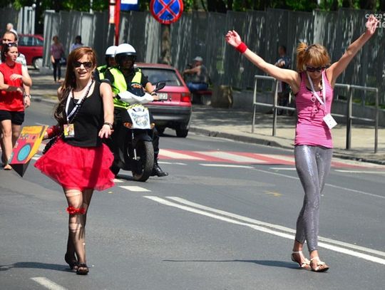 XLI Wiosna Studencka - korowód - przekazanie kluczy do miasta