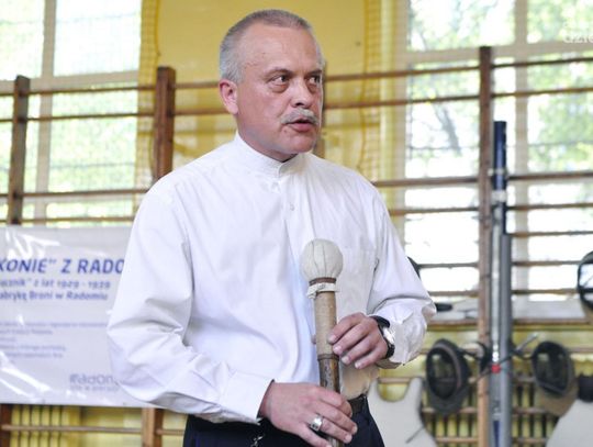 Pokaz szermierki na bagnety