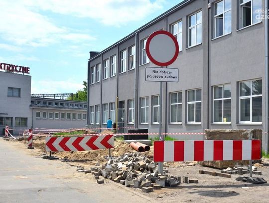 Budowa dróg w Stefie Łucznik Budowa dróg w Stefie Łucznik