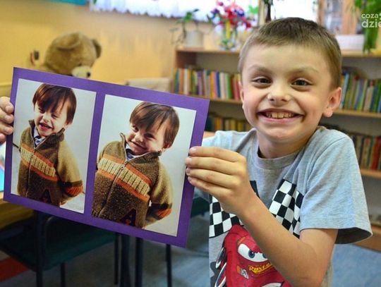 Kiedy śmieje się dziecko, śmieje się cały świat!